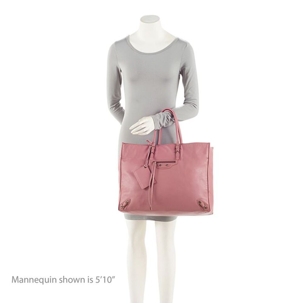Balenciaga Agneau Motocross Classic Weekender Tote - Picture 5 of 16